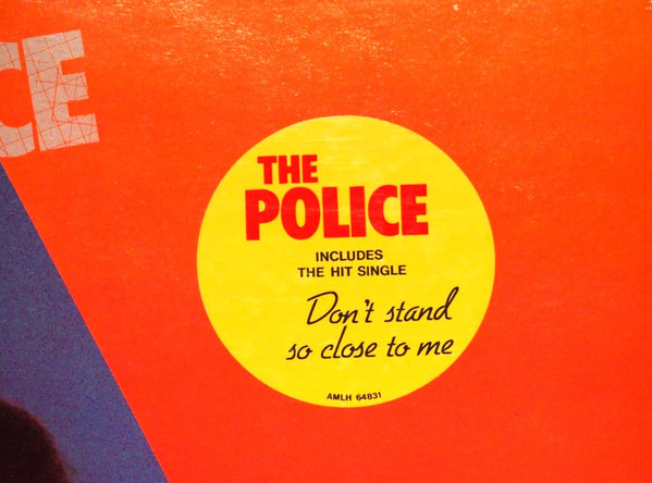 The Police - Zenyatta Mondatta (LP, Album)