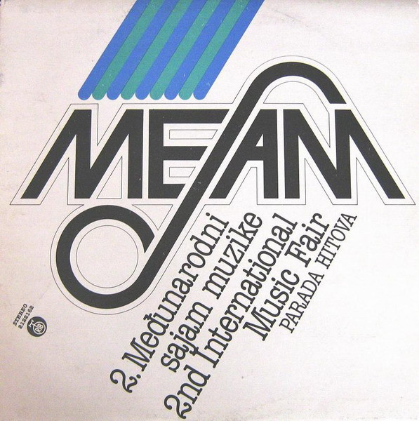 Various - Mesam - 2. Međunarodni Sajam Muzike - Parada Hitova (LP, Comp)