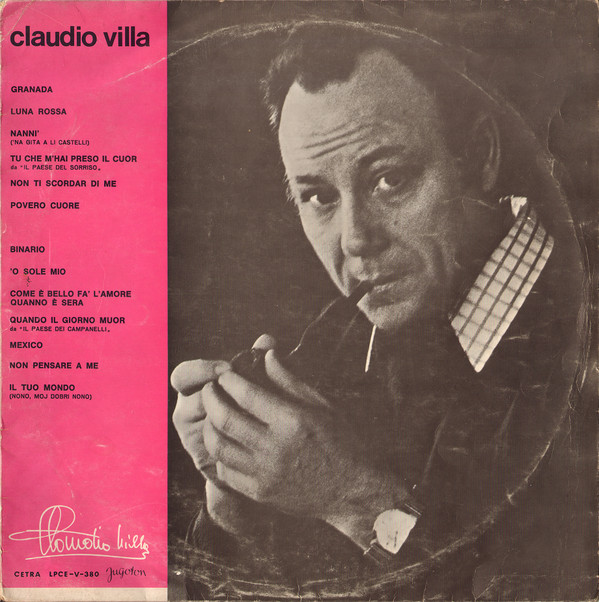 Claudio Villa - 25-godišnjica (LP, Comp)