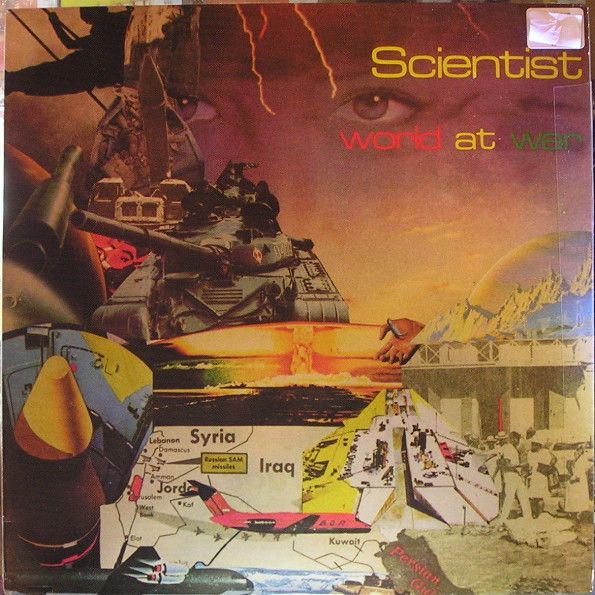 Scientist - World At War (LP, Album, RE)