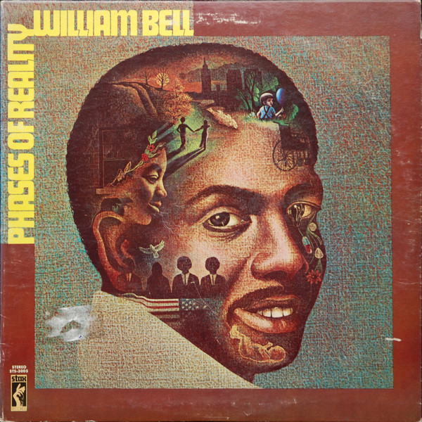 William Bell - Phases Of Reality (LP, Album, Mon)