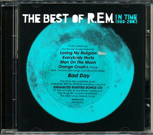 R.E.M. - In Time (The Best Of R.E.M. 1988-2003) (CD, Comp)