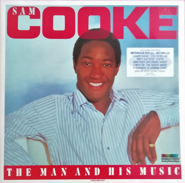Sam Cooke - The Man And His Music (2xLP, Comp, RM, Gat)