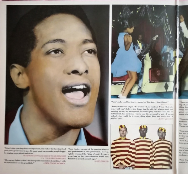Sam Cooke - The Man And His Music (2xLP, Comp, RM, Gat)