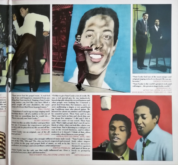 Sam Cooke - The Man And His Music (2xLP, Comp, RM, Gat)