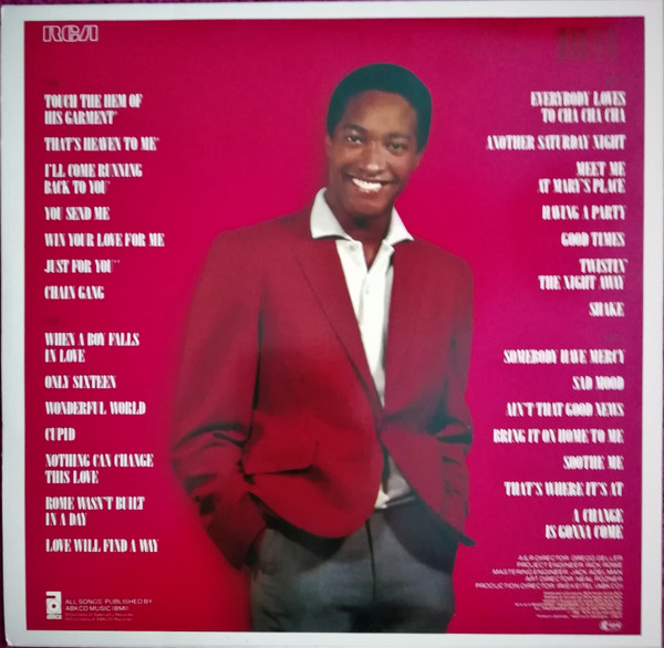 Sam Cooke - The Man And His Music (2xLP, Comp, RM, Gat)