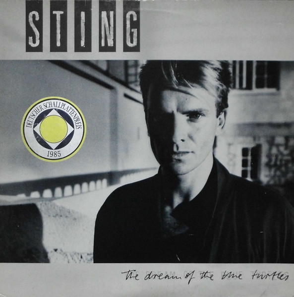Sting - The Dream Of The Blue Turtles (LP, Album)