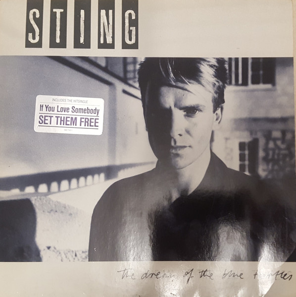 Sting - The Dream Of The Blue Turtles (LP, Album)