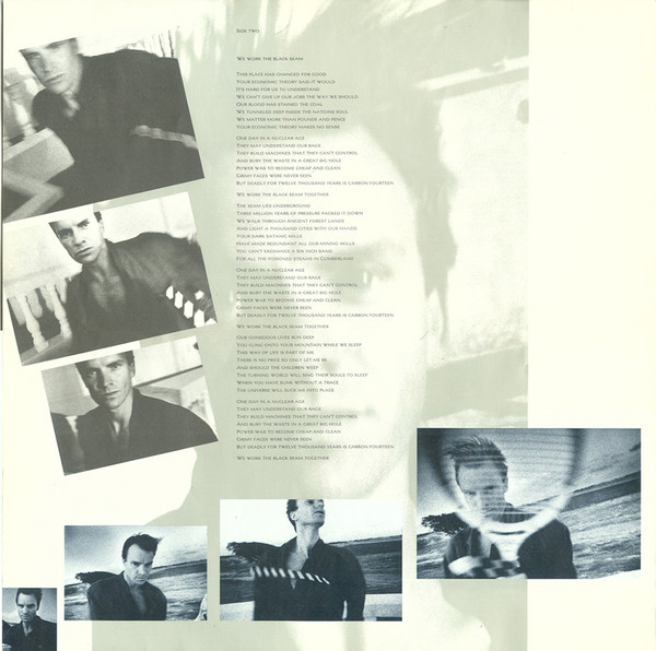 Sting - The Dream Of The Blue Turtles (LP, Album)