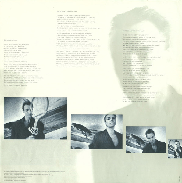 Sting - The Dream Of The Blue Turtles (LP, Album)