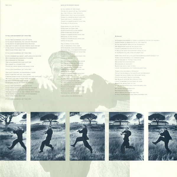 Sting - The Dream Of The Blue Turtles (LP, Album)