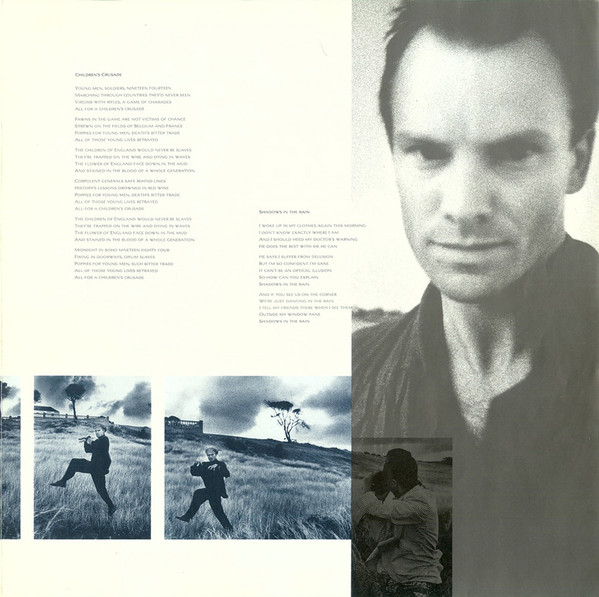 Sting - The Dream Of The Blue Turtles (LP, Album)