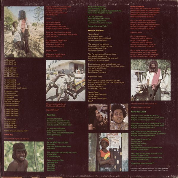 The Wailers - Burnin' (LP, Album, RE, Gat)