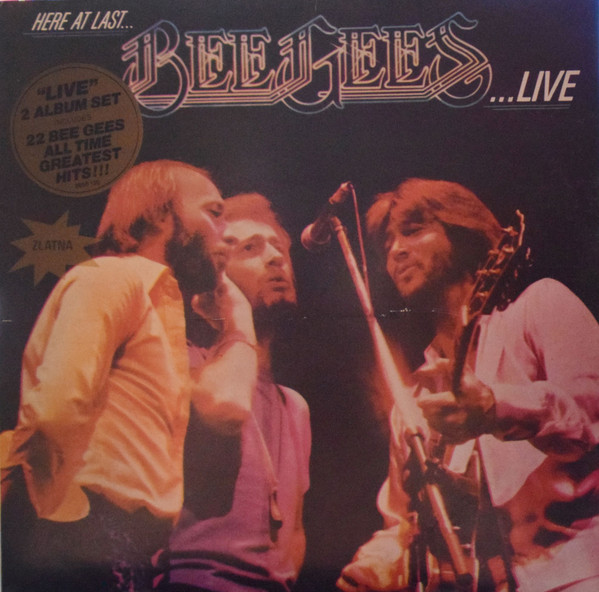 Bee Gees - Here At Last...Live (2xLP, Album, RE, 7th)