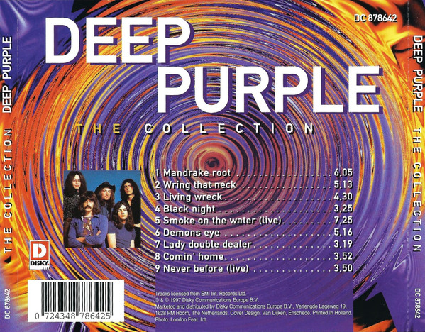 Deep Purple - The Collection (CD, Comp)