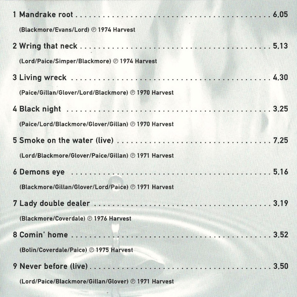 Deep Purple - The Collection (CD, Comp)