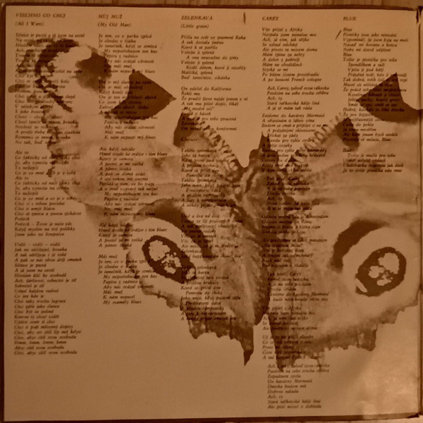 Joni Mitchell - Joni Mitchellová (LP, Album, RE, Gat)