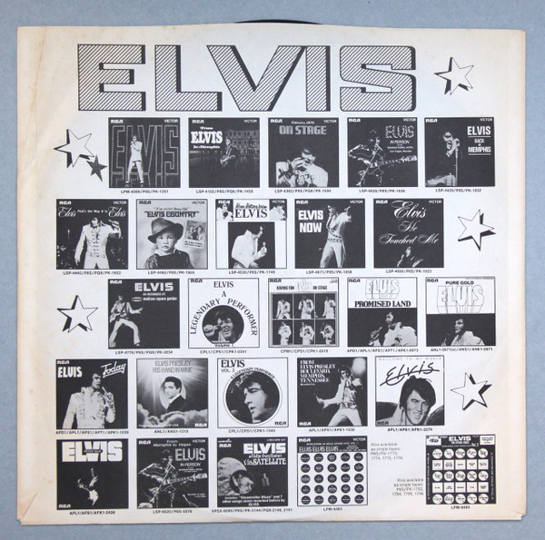 Elvis Presley - Blue Hawaii (LP, Album, RE, San)