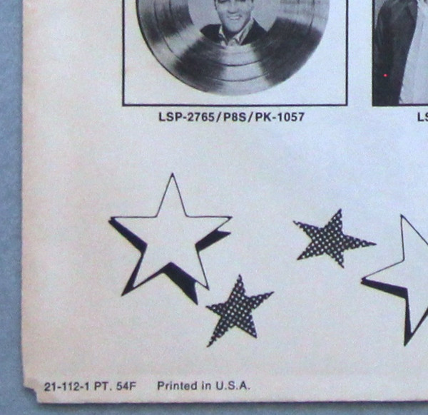 Elvis Presley - Blue Hawaii (LP, Album, RE, San)