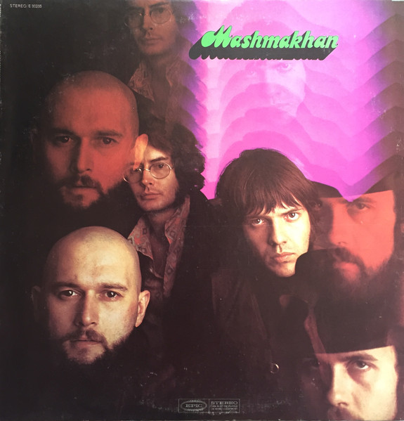 Mashmakhan - Mashmakhan (LP, Album, Pit)