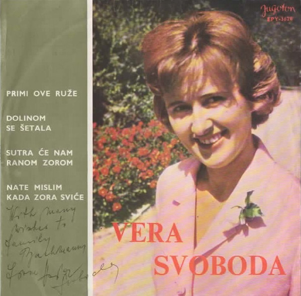 Vera Svoboda - Primi Ove Ruže (7