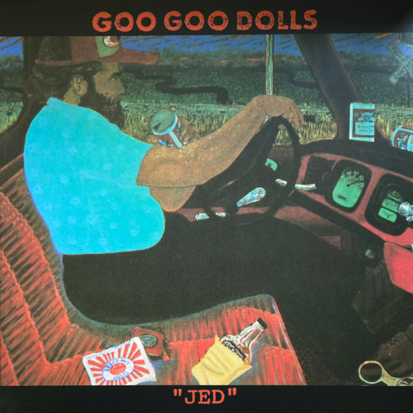 Goo Goo Dolls - Jed (LP, Album, RE, Red)