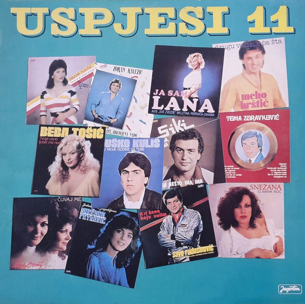 Various - Uspjesi 11 (LP, Comp)