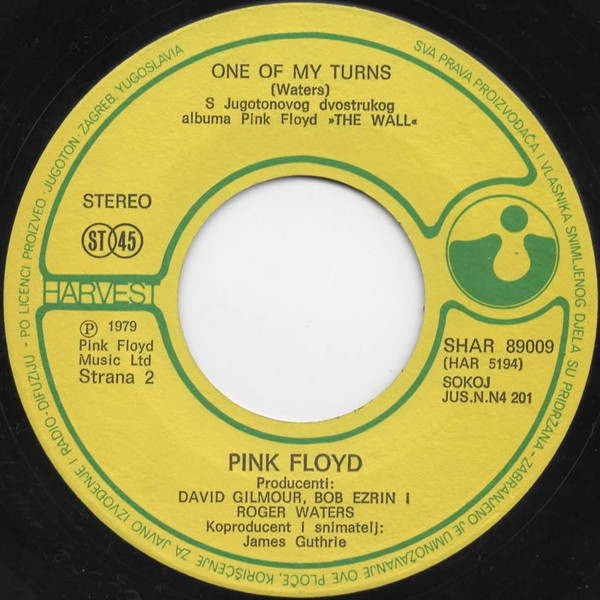Pink Floyd - Another Brick In The Wall (Part II) (7