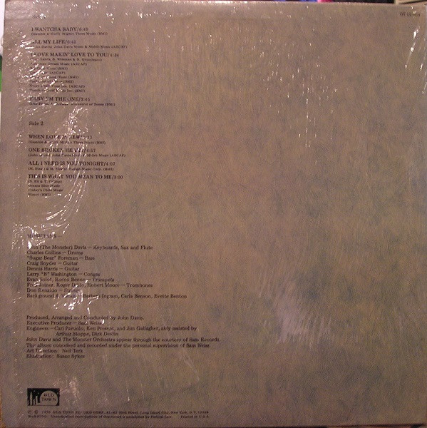 Arthur Prysock - All My Life (LP, Album)