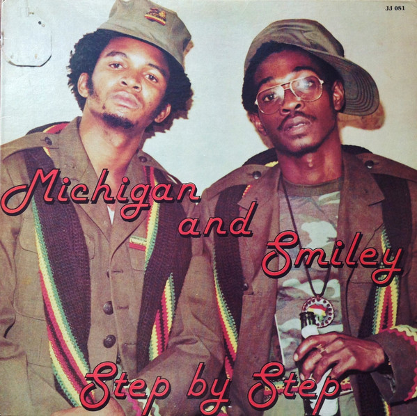 Michigan And Smiley* - Step By Step (LP, Album, RP)