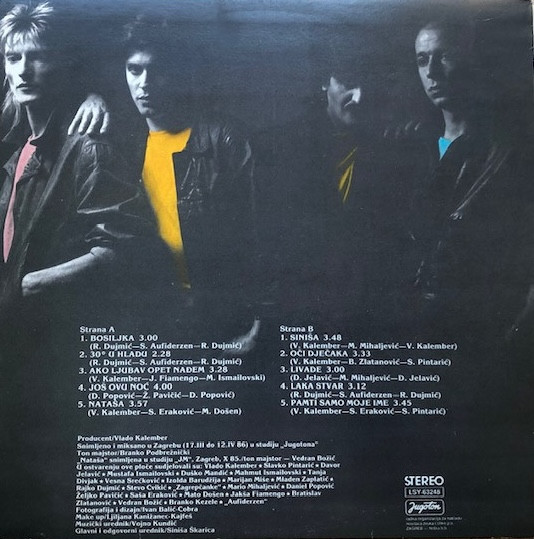 Srebrna Krila - 30Ëš U Hladu (LP, Album)