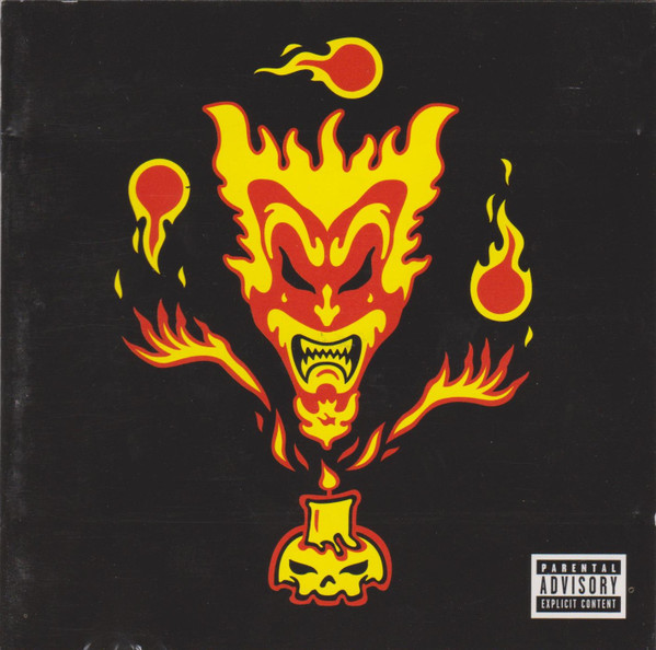 Insane Clown Posse - The Amazing Jeckel Brothers (CD, Album, Red)