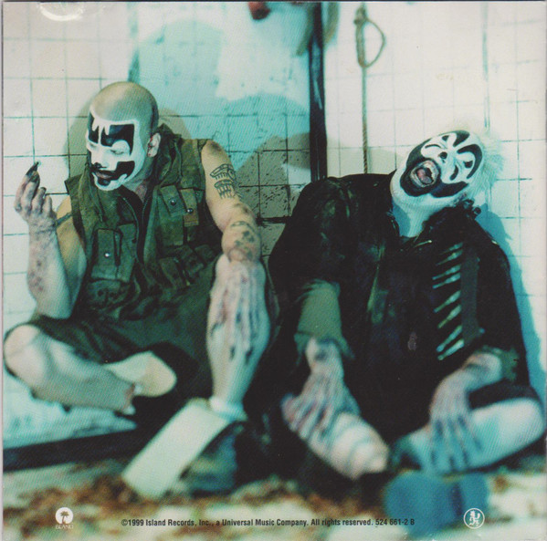Insane Clown Posse - The Amazing Jeckel Brothers (CD, Album, Red)