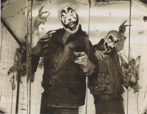 Insane Clown Posse - The Amazing Jeckel Brothers (CD, Album, Red)