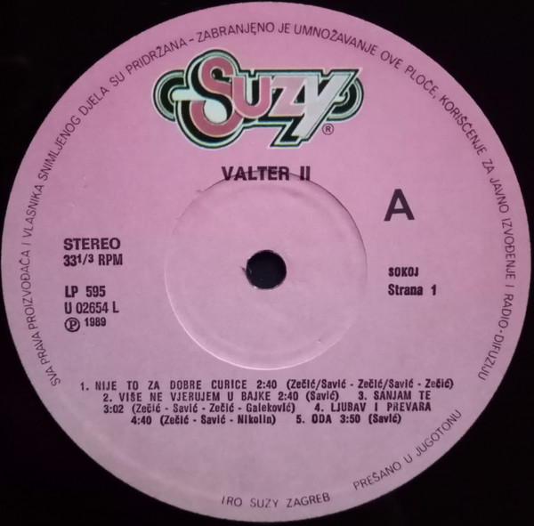 Valter - Valter II (LP, Album)