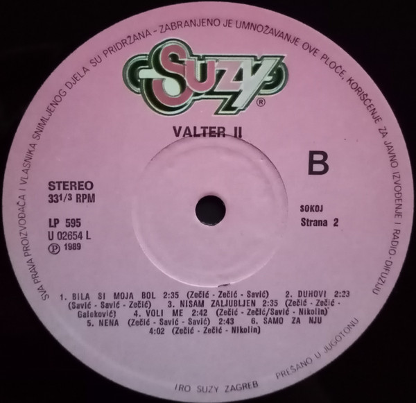 Valter - Valter II (LP, Album)