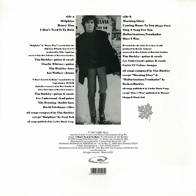 Tim Buckley - Once I Was (LP, Gat)