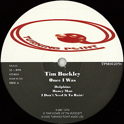 Tim Buckley - Once I Was (LP, Gat)