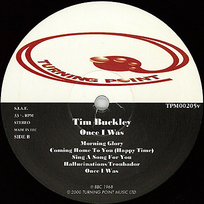 Tim Buckley - Once I Was (LP, Gat)