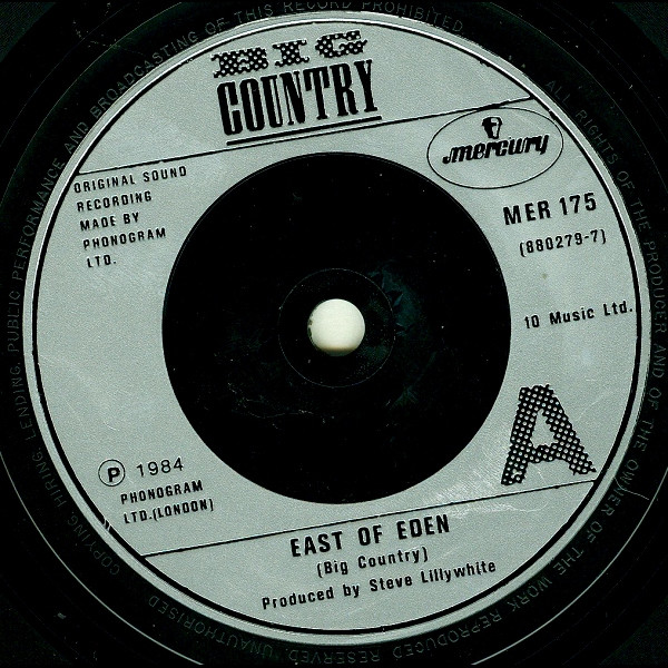 Big Country - East Of Eden (7