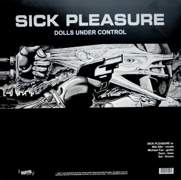 Code Of Honor / Sick Pleasure - Fight Or Die / Dolls Under Control (LP, RE, Unofficial)