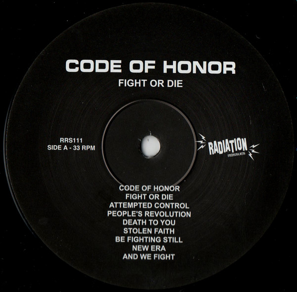 Code Of Honor / Sick Pleasure - Fight Or Die / Dolls Under Control (LP, RE, Unofficial)