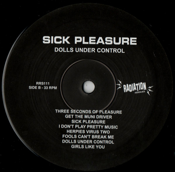 Code Of Honor / Sick Pleasure - Fight Or Die / Dolls Under Control (LP, RE, Unofficial)