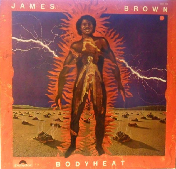 James Brown - Bodyheat (LP, Album)