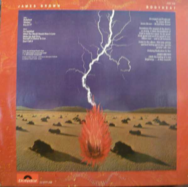 James Brown - Bodyheat (LP, Album)