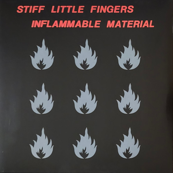 Stiff Little Fingers - Inflammable Material (LP, Album, RE)
