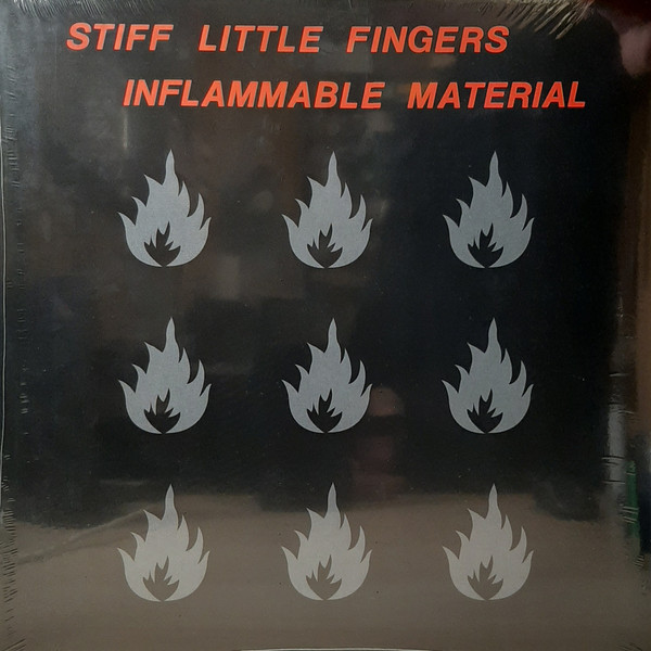 Stiff Little Fingers - Inflammable Material (LP, Album, RE)