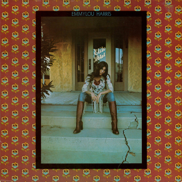 Emmylou Harris - Elite Hotel (LP, Album)
