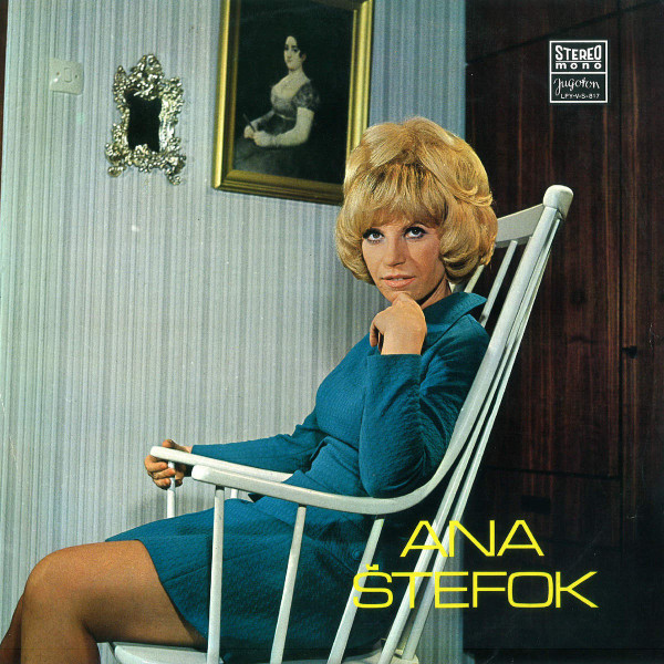Ana Štefok - Ana Štefok (LP, Comp, Blu)