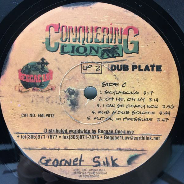 Garnett Silk Meets The Conquering Lion (2) - A Dubplate Selection (Part 2) (LP, Comp)